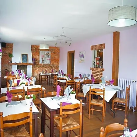 Logis Restaurant Le Relais Fleuri Hotel Vervins