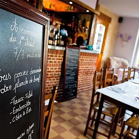 Logis Restaurant Le Relais Fleuri Hotel Vervins