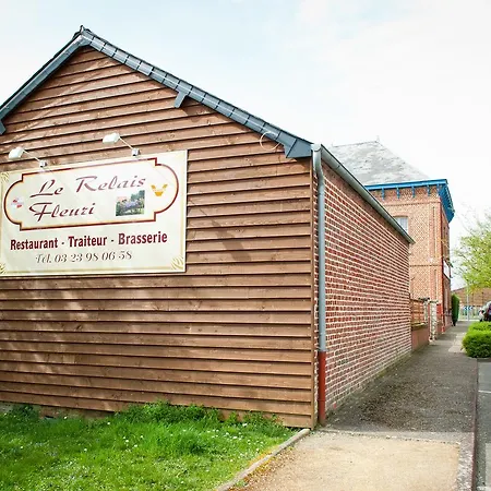 Logis Restaurant Le Relais Fleuri 2*