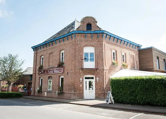 Logis Restaurant Le Relais Fleuri 2* Vervins