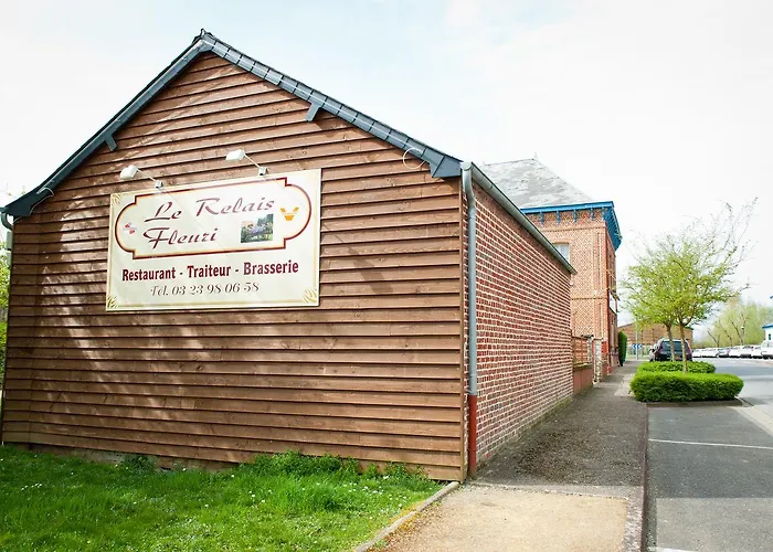 Logis Restaurant Le Relais Fleuri 2*