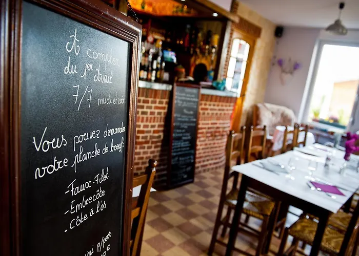 Logis Restaurant Le Relais Fleuri 2*